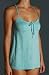 Logo Burn Out Camisole by Dereon