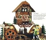 Cuckoo Clock, Dancers, Clockpeddler, Wheel, Model #MT 2283/9