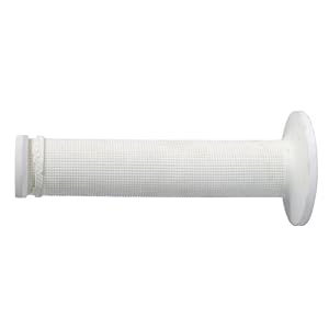 Lizard Skins Aaron Chase Grips - White, 1 Pair