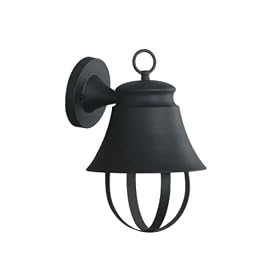 Kenroy Home 80606EBZ Claudine One-Light Medium Wall lantern, Espresso Bronze Finish by Kenroy Home