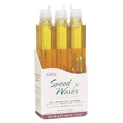 GIGI Honee Wax Refills Medium 3-pk. (3) 34g wt 1.2oz