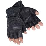 Tour Master Gel Cruiser 2 Fingerless Gloves - X-Small/Black