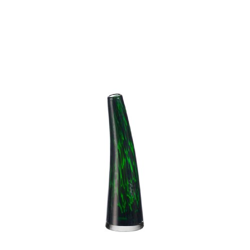 Leonardo 37080 Vase Banana 25 cm gr&uuml;n / schwarz Preisvergleich