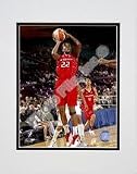 Sheryl Swoopes 2007 Action Double Matted 8 x 10 Photograph (Unframed)