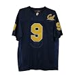 California Golden Bears UCB Youth Football Jersey - Navy #9 NCAA Jerseys