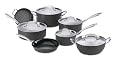 Cuisinart GreenGourmet Eco-Friendly Nonstick Hard Anodized 12-Piece Cookware Set