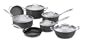 Cuisinart GG-12 GreenGourmet Eco-Friendly Nonstick Hard Anodized 12-Piece Cookware Set