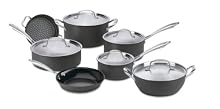 Cuisinart GG-12 GreenGourmet Eco-Friendly Nonstick Hard Anodized 12-Piece Cookware Set