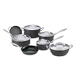 Cuisinart GG-12 GreenGourmet Eco-Friendly Nonstick Hard Anodized 12-Piece Cookware Set