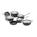 Cuisinart GG-12 GreenGourmet Eco-Friendly Nonstick Hard-Anodized 12-Piece Cookware Set