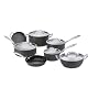 Cuisinart GreenGourmet Eco-Friendly Nonstick Hard Anodized 12-Piece Cookware Set