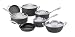 Cuisinart GG-12 GreenGourmet Eco-Friendly Nonstick Hard Anodized 12 Piece Cookware Set