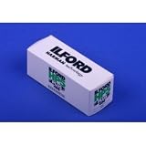 Ilford HP-5 Plus 400 Fast Black and White Professional Film, ISO 400, 120 Size