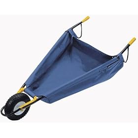 Allsop Wheel Easy Folding Yard Cart #29242 from Garden Wagons