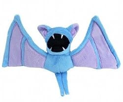 Pokemon Diamond and Pearl Zubat Mini Plush