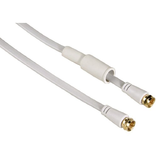 Hama SAT-Flachbandkabel (F-Stecker - F-Stecker), 10 m Preisvergleich
