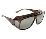 Sport Fitovers Sunglasses - Frame:Tortoise Lens:Grey