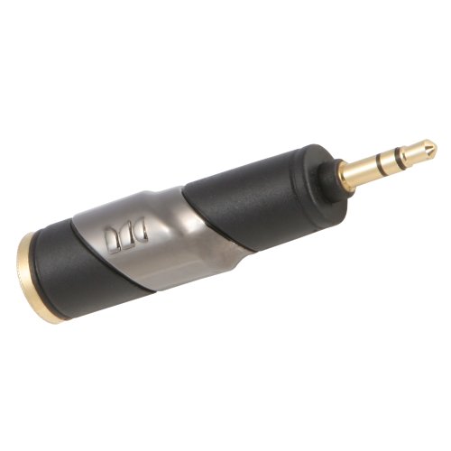 Monster CableLinks Headphone Adapter - 1/4-Inch St Female to 1/8-Inch St Male