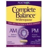 Natrol Complete Balance A.M./P.M. Formula for Menopause (30 Capsules of Each, 60 Total)