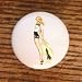 A VARGAS PINUP GIRLS CALENDAR GIRL - SEPTEMBER 1946 - DRAWER PULLS KNOBS