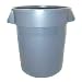 CONTAINER BRUTE GR 20 GAL, EA, 10-0339 RUBBERMAID COMMERCIAL WASTE RECEPTACLES
