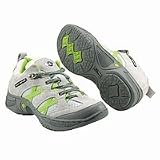 Gravity Defyers Women's Centurian D2 Walking Shoe,White/Green,9.5 M US