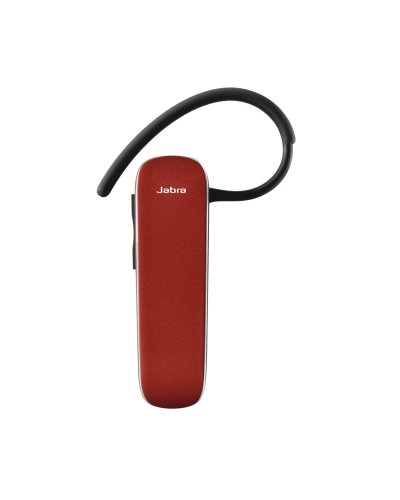 Jabra Easygo Bluetooth-Headset (EU-Stecker) rot Preisvergleich