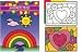Search : Do-A-Dot Art Rainbow Trail Book