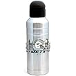 New York Jets Stainless Steel 24 oz Water Bottle - NFL Football Fan Shop Sports Team Merchandise