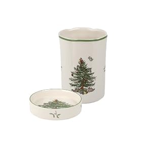 Buy Spode Christmas Tree Sculpted Wine Caddy and Coaster