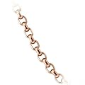 14k Rose Gold 2.4mm Rolo Chain Necklace - 20