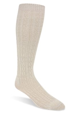 Womens Wigwam Classic Wool Knee-High 438 Socks Color:Oatmeal Size:Medium