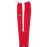 【アシックス】　ウォームアップパンツ XST230（レッド）　ＸＯサイズ