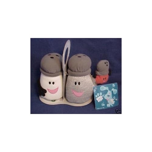 Blues Clues Salt Pepper and Paprika Plush Toys