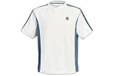 K-Swiss Reinforcer Crew (COLOR: White/Blue, SIZE:Small)