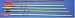 Sporting Goods : Safety Glass Arrows 28"" - 12 Arrows