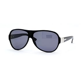 GUCCI 1580/S 1580S 0807 TD POLARIZED BLACK PLASTIC FRAME GRAY POLARIZED LENS SUNGLASSES SHADES