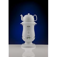 Mulex 290080 Tee Samowar 2 Liter, wei�