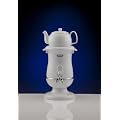 Mulex 290080 Tee Samowar 2 Liter, wei�