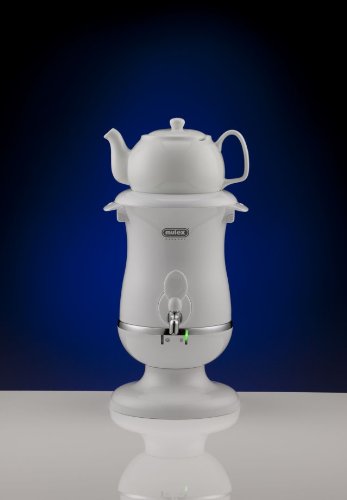 Mulex 290080 Tee Samowar 2 Liter, wei&szlig; Preisvergleich