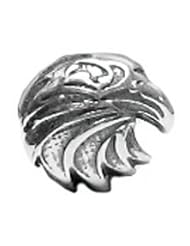 Sterling Silver Eagle Bird Zable Bead Charm BZ19.9986
