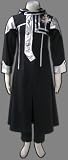 Japanese Anime D.Gray Man Cosplay Costume - Allen Walker Exorcist uniform 1st Ver Small
