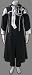 Japanese Anime D.Gray Man Cosplay Costume - Allen Walker Exorcist uniform 1st Ver Medium