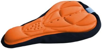 WantDo Outdoors Cycling Mountain Bike Bicycle 3D Memory Foam Saddle Bicycle Saddle(Orange)