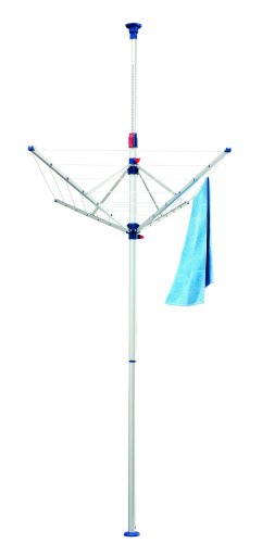 Leifheit 84000 Wäscheschirm Linomotion (für drinnen und draussen)