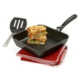 Norpro 9.5 Inch Nonstick Grill Pan by Norpro