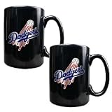 Los Angeles Dodgers Coffee Mug Set