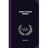 letters to dead authors