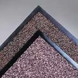 Crown Classic-BerberTM Wiper Mat MAT,INDOOR,BERBER,3X5,GY (Pack of2)
