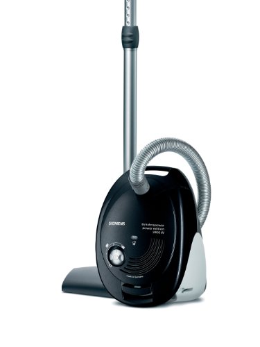 Siemens VS06G2410 Bodenstaubsauger / synchropower power edition / 2400 Watt / 2-teiliges Zubehör / schwarz